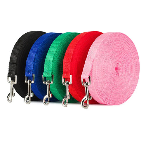 Dog Training Leashes Pet Supplies Walking Harness Collar Leader Rope For Dogs Cat 1.5M 1.8M 3M 4.5M 6M 10M