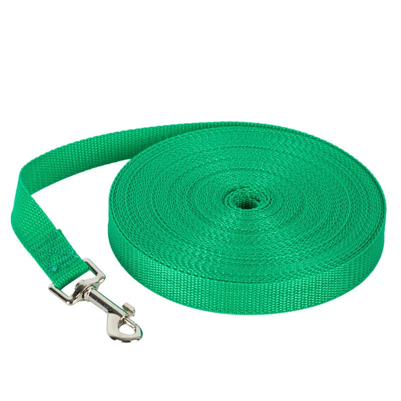Dog Training Leashes Pet Supplies Walking Harness Collar Leader Rope For Dogs Cat 1.5M 1.8M 3M 4.5M 6M 10M