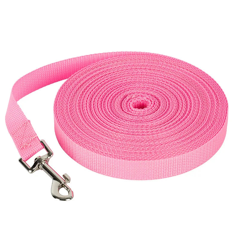 Dog Training Leashes Pet Supplies Walking Harness Collar Leader Rope For Dogs Cat 1.5M 1.8M 3M 4.5M 6M 10M